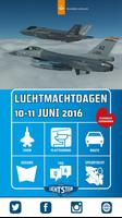 Luchtmacht Dagen 2016 海报