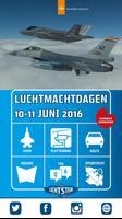 Luchtmacht Dagen 2016 पोस्टर