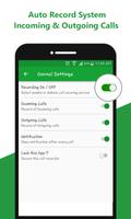 Easy Call Recorder - Auto Call Record capture d'écran 1