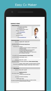 easy cv maker 2018 for android apk download