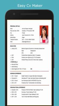 easy cv maker 2018 for android apk download