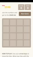 Poster easy2048