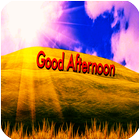 Good Afternoon SMS With Images icône