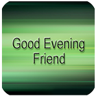 Good Evening SMS With Images icône