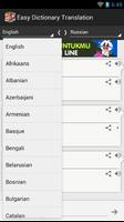 Easy Dictionary Translation स्क्रीनशॉट 1