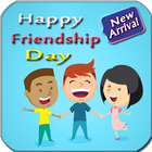 Happy Friendship Day Greetings icône