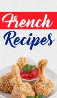 French Recipes plakat