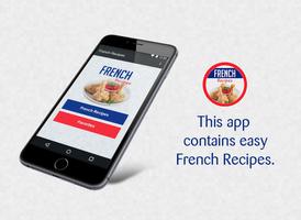 French Recipes captura de pantalla 1