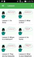 Learn Japanese with Anna imagem de tela 1