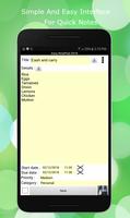 Notepad - Daily Notes & Memo imagem de tela 1