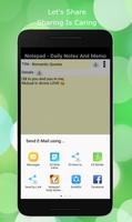 Notepad - Daily Notes & Memo imagem de tela 3