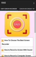 Easy Screen Recorder Plakat