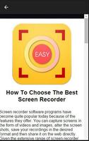 Easy Screen Recorder Ekran Görüntüsü 1