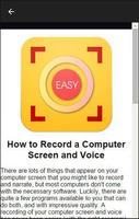 Easy Screen Recorder Ekran Görüntüsü 2