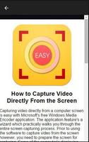 Easy Screen Recorder captura de pantalla 3