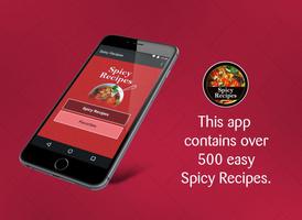 Spicy Recipes screenshot 1