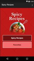 Spicy Recipes capture d'écran 3