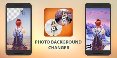 برنامه‌نما Photo Background Changer عکس از صفحه