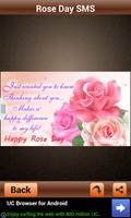 Rose Day Send SMS And Images স্ক্রিনশট 1