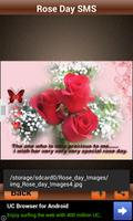 Rose Day Send SMS And Images capture d'écran 3