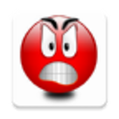 Emotion Sticker Whatsapp(red) icon