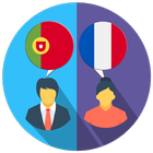 Portuguese French Translator-icoon