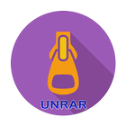 Easy Unrar & RAR / Unzip & Zip icône