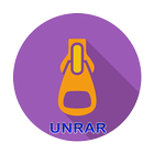 Easy Unrar & RAR / Unzip & Zip أيقونة