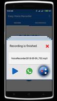 Easy Voice Recorder الملصق