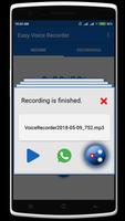 Easy Voice Recorder Affiche