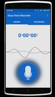 Easy Voice Recorder capture d'écran 1