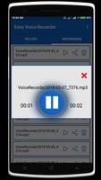 Easy Voice Recorder capture d'écran 2