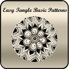 Easy zendoodle Basic patterns icône