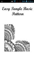 Easy zendoodle Basic patterns-poster