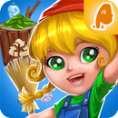 My Garden Home Makeover - House Cleaning Game APK