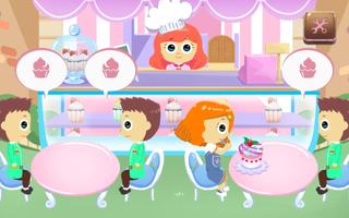 Cupcake Bake Shop Cooking Game for Kids capture d'écran 1