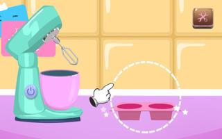 Cupcake Bake Shop Cooking Game for Kids capture d'écran 2