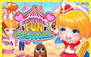 Carnival Fun Festival - Play & Manage Affiche