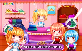 Cinderella Princess Tailor Shop 스크린샷 1