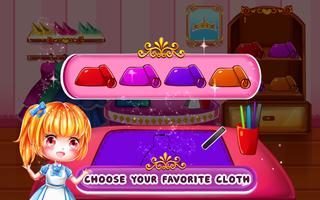 Cinderella Princess Tailor Shop Screenshot 2