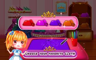 Cinderella Princess Tailor Shop screenshot 2