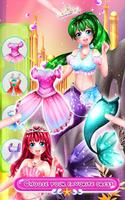 Dress Up Mermaid Princess Makeover screenshot 2