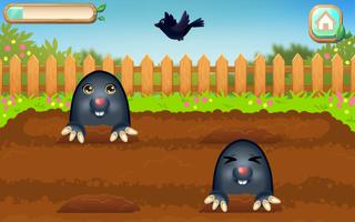 3 Schermata animali da fattoria e verdura gioco per bambini