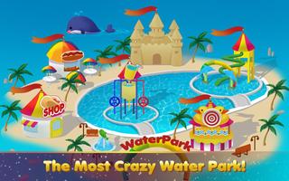 Water Park Summer Fun Aqua Games Affiche