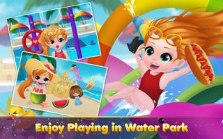 Water Park Summer Fun Aqua Games 스크린샷 1