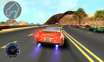 Real Road Car Drift Racer imagem de tela 1