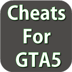GTA 5 cheat Codes PC icono
