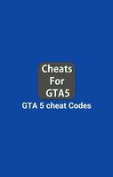 GTA 5 cheat Codes PC Affiche