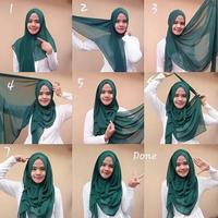 Hijab Style Guide 2017 Affiche