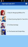 Hijab Style Guide 2017 capture d'écran 2